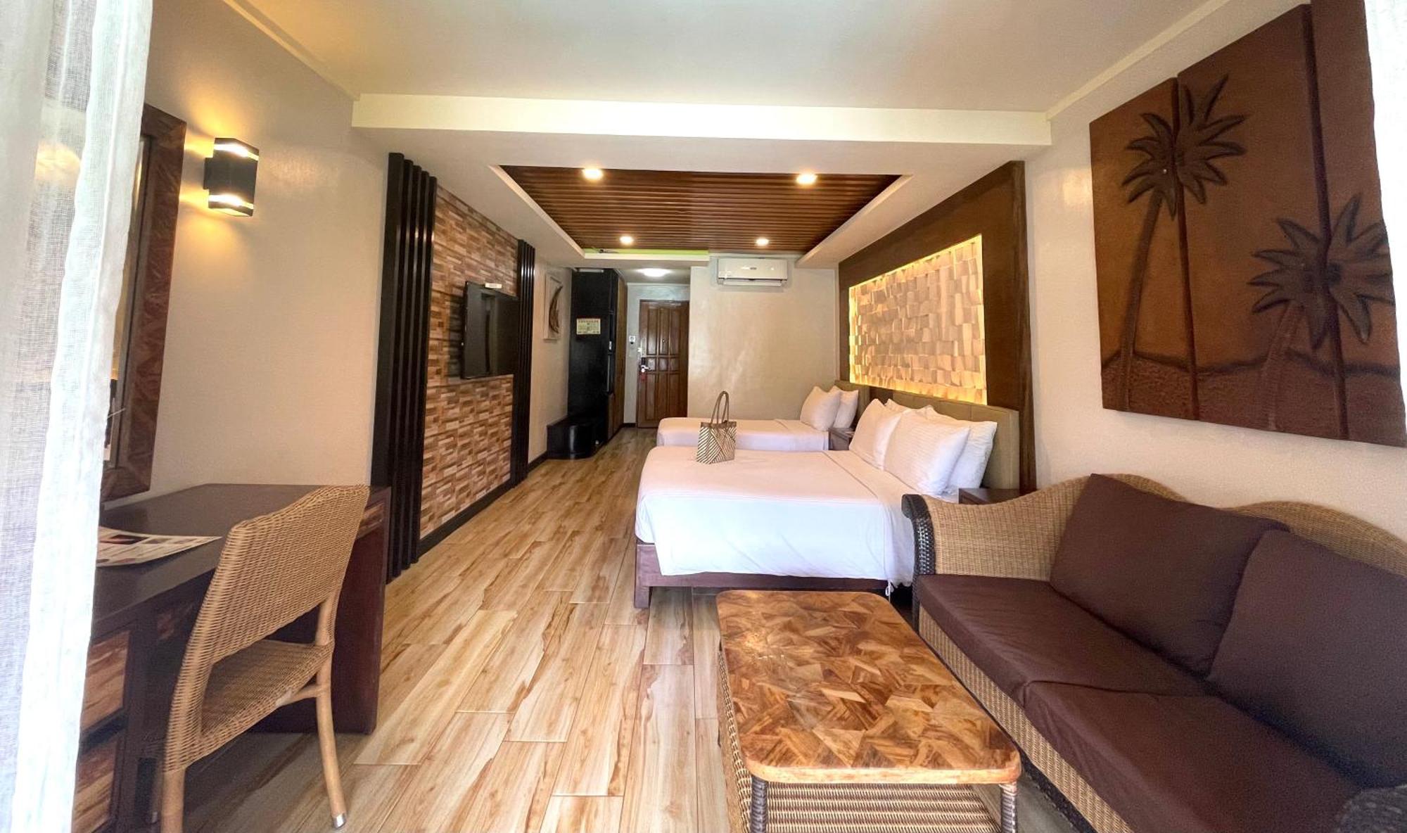Red Coconut Beach Hotel Boracay Balabag  Номер фото